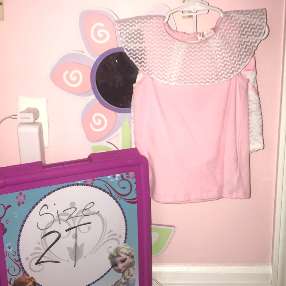 Little Girls short outfit